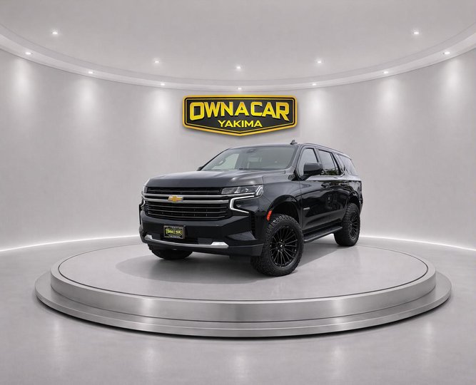 2022 CHEVROLET TAHOE for sale in YAKIMA