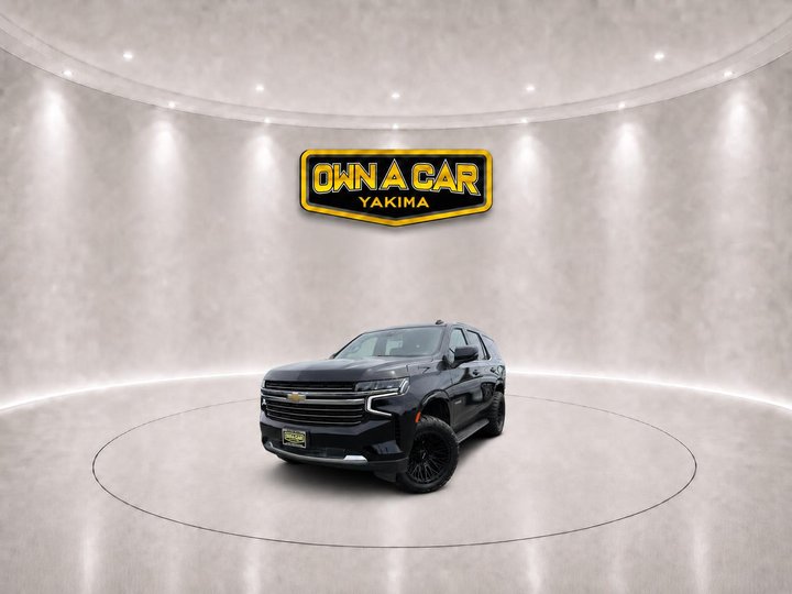 2022 CHEVROLET TAHOE for sale in YAKIMA