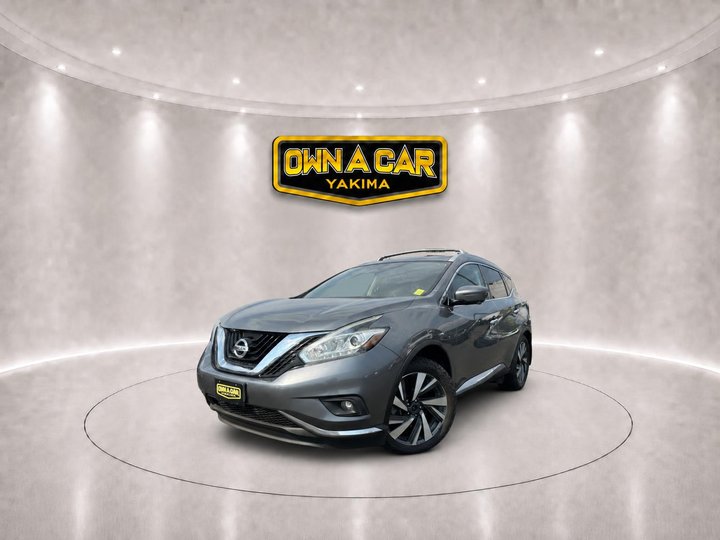 2017 NISSAN MURANO for sale in YAKIMA