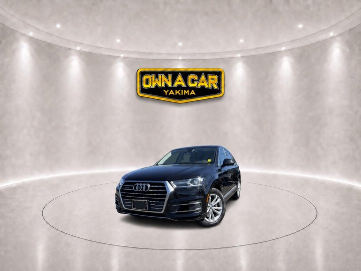 2017 AUDI Q7 for sale in YAKIMA