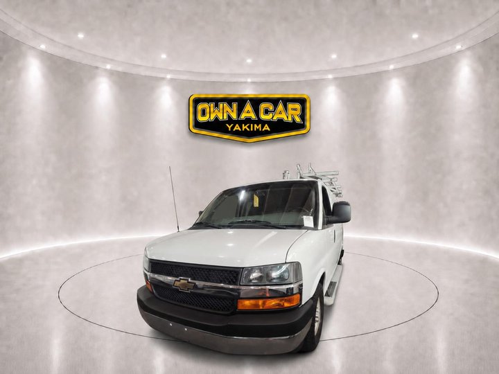2018 CHEVROLET EXPRESS 2500 CARGO for sale in YAKIMA