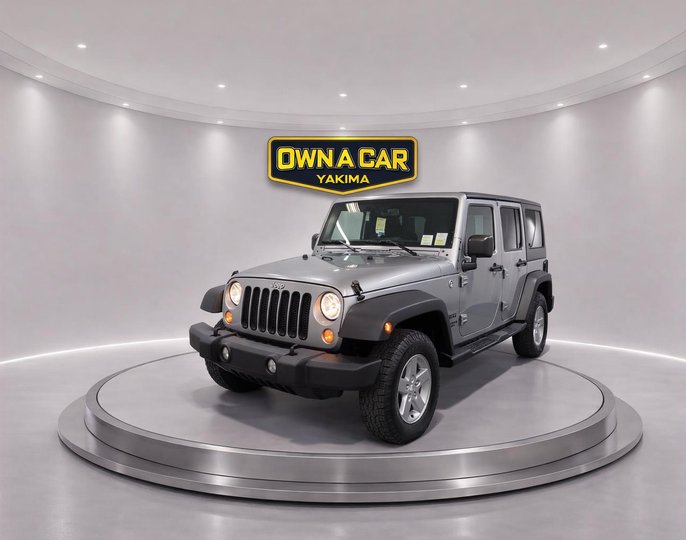 2015 JEEP WRANGLER for sale in YAKIMA