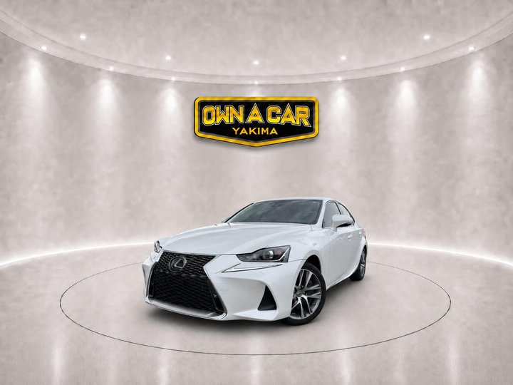 2020 LEXUS IS for sale in YAKIMA