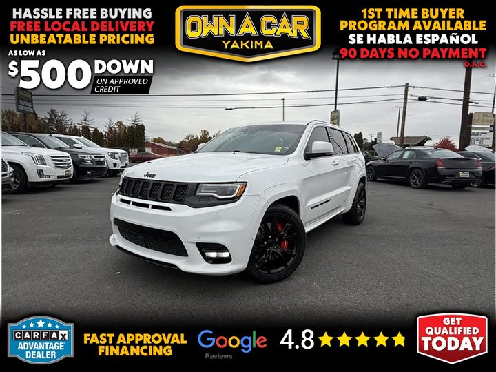 2020 Jeep Grand Cherokee SRT's photo