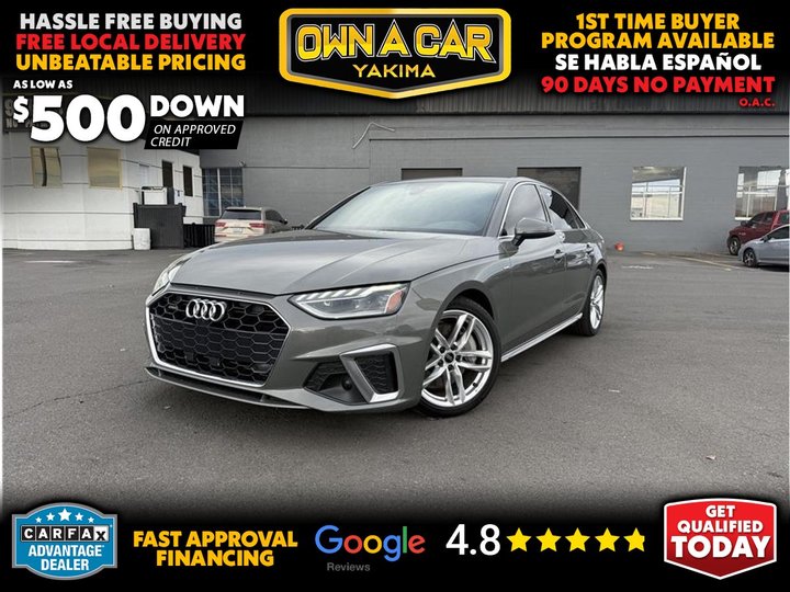 2023 Audi A4 Premium Plus's photo