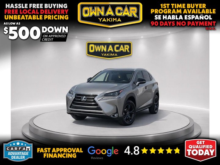2017 LEXUS NX for sale in YAKIMA