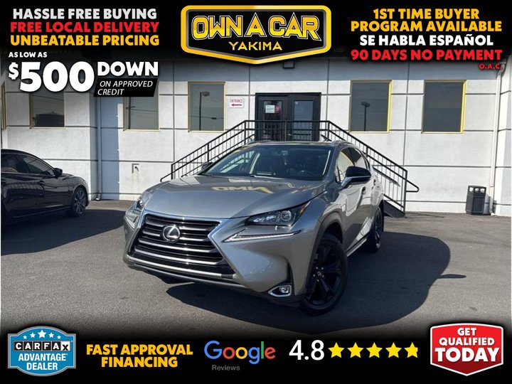 2017 Lexus NX 200t Base