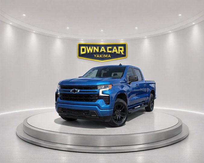2022 CHEVROLET SILVERADO 1500 CREW CAB for sale in YAKIMA