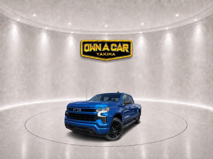 2022 CHEVROLET SILVERADO 1500 CREW CAB for sale in YAKIMA