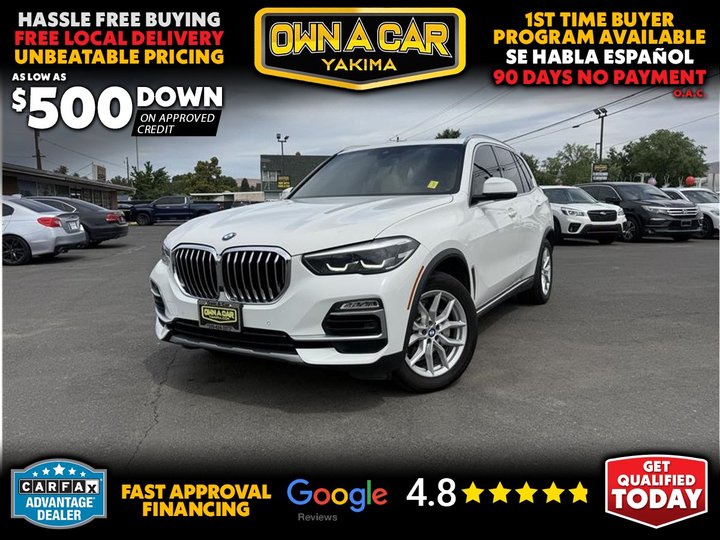 2019 BMW X5 for sale in YAKIMA