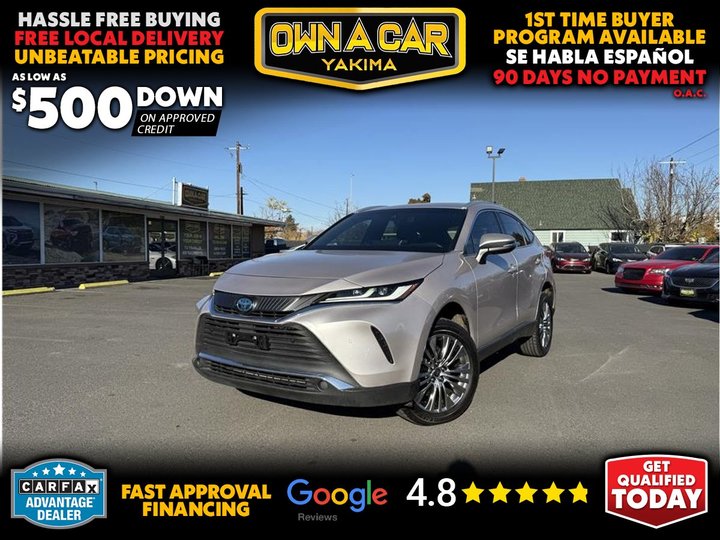 2022 Toyota Venza XLE's photo