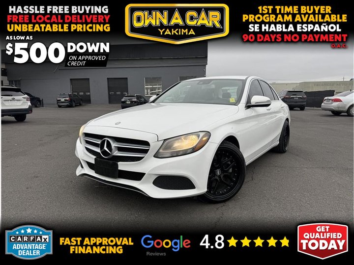 2016 MERCEDES-BENZ C-CLASS for sale in YAKIMA