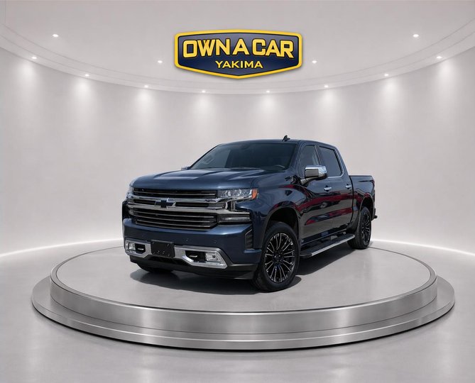 2022 CHEVROLET SILVERADO 1500 LIMITED CREW CAB for sale in YAKIMA