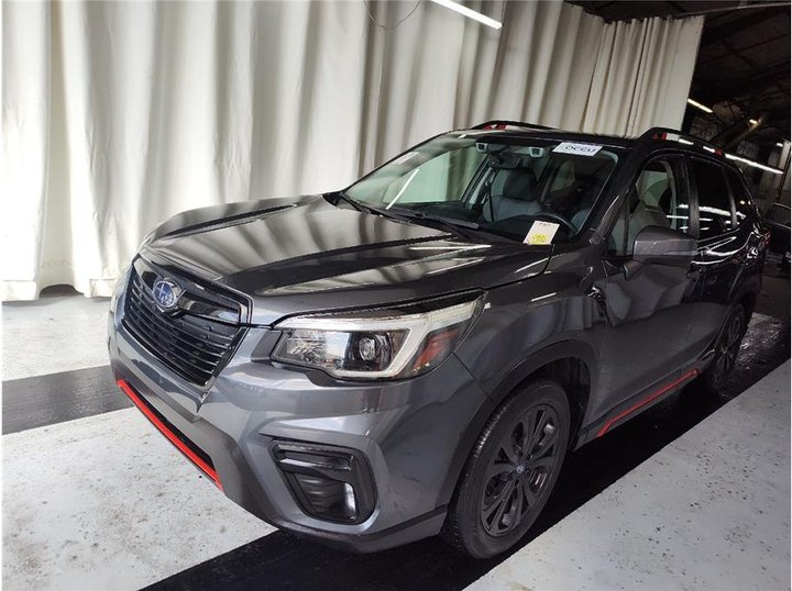 2021 SUBARU FORESTER for sale in YAKIMA