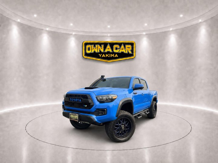 2019 TOYOTA TACOMA DOUBLE CAB for sale in YAKIMA