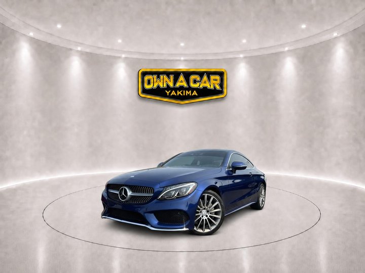 2017 MERCEDES-BENZ C-CLASS for sale in YAKIMA