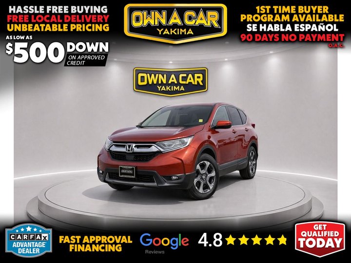 2019 HONDA CR-V for sale in YAKIMA