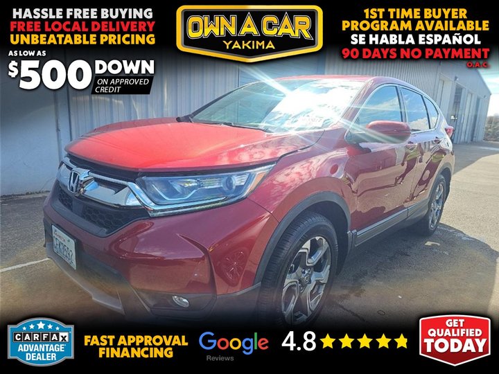 2019 HONDA CR-V for sale in YAKIMA