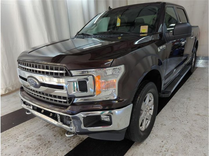 2019 FORD F150 SUPERCREW CAB for sale in YAKIMA
