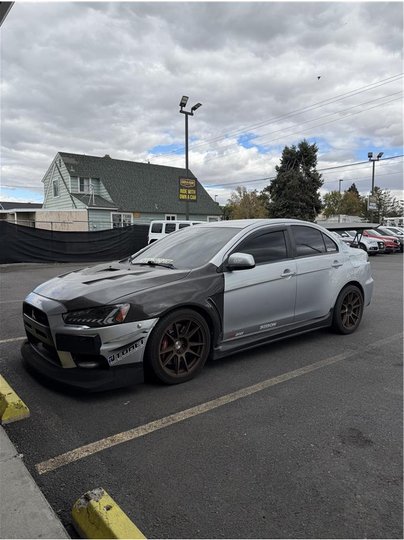 2012 MITSUBISHI LANCER for sale in YAKIMA