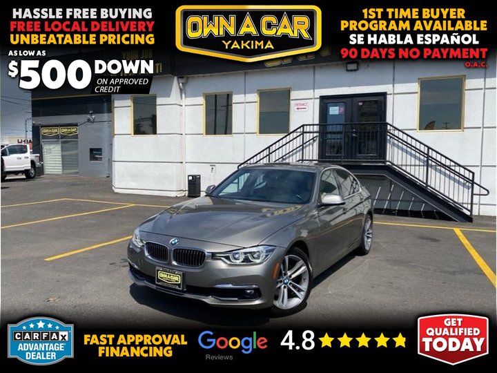 2018 BMW 3 Series 330i