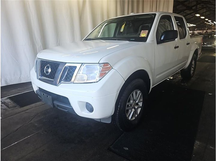 2016 NISSAN FRONTIER CREW CAB for sale in YAKIMA