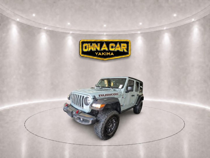 2023 JEEP WRANGLER UNLIMITED for sale in YAKIMA