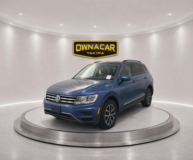 2020 VOLKSWAGEN TIGUAN for sale in YAKIMA