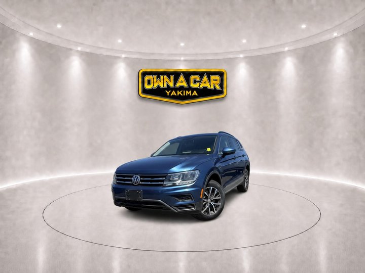 2020 VOLKSWAGEN TIGUAN for sale in YAKIMA