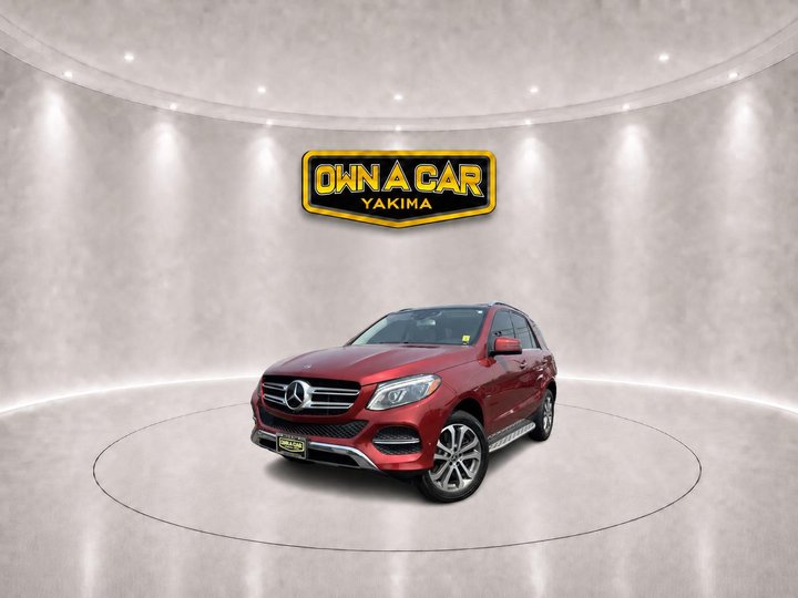 2018 MERCEDES-BENZ GLE for sale in YAKIMA