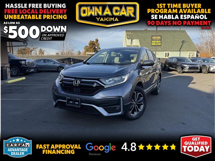 2020 HONDA CR-V for sale in YAKIMA