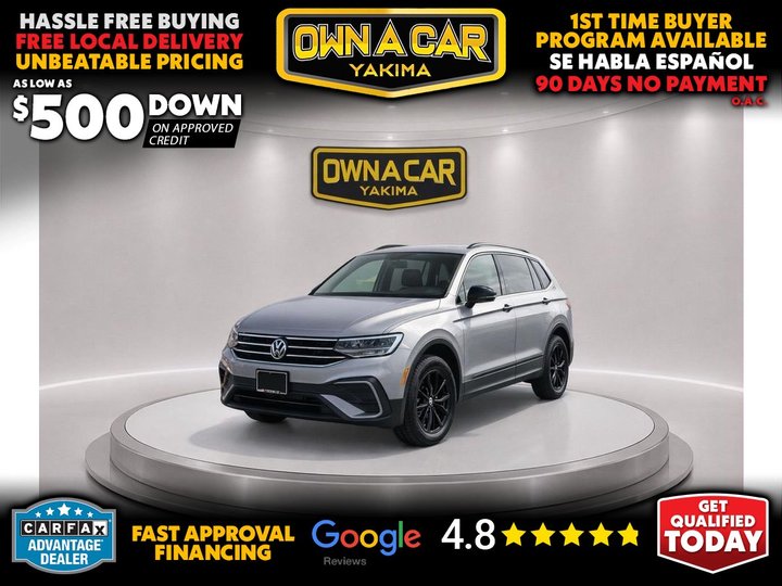 2024 VOLKSWAGEN TIGUAN for sale in YAKIMA