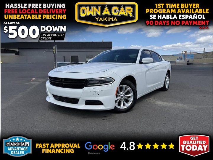 2020 DODGE CHARGER for sale in YAKIMA