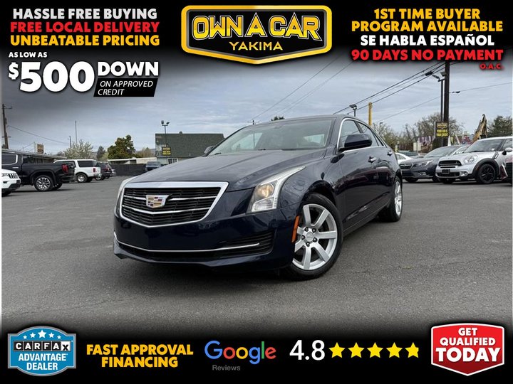 2016 CADILLAC ATS for sale in YAKIMA