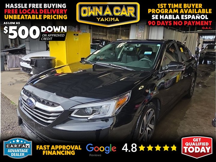 2022 SUBARU LEGACY for sale in YAKIMA