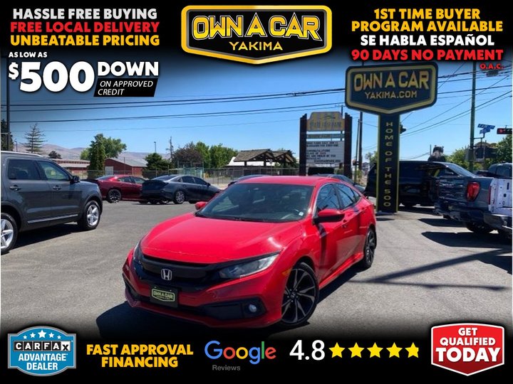 2020 Honda Civic Sport's photo