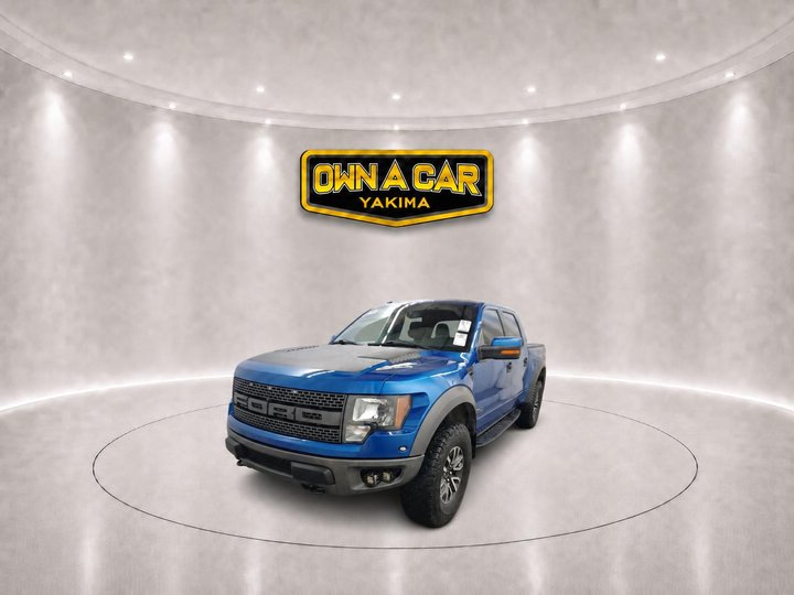 2012 FORD F150 SUPERCREW CAB for sale in YAKIMA