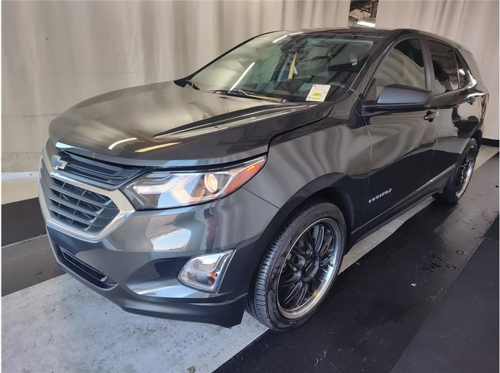 2020 CHEVROLET EQUINOX for sale in YAKIMA