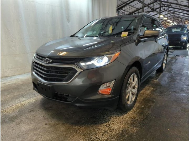 2020 CHEVROLET EQUINOX for sale in YAKIMA