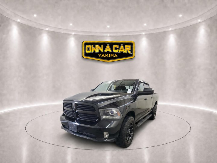 2017 RAM 1500 CREW CAB for sale in YAKIMA
