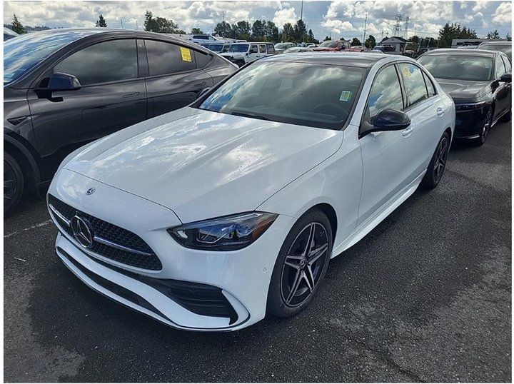 2023 MERCEDES-BENZ C-CLASS for sale in YAKIMA