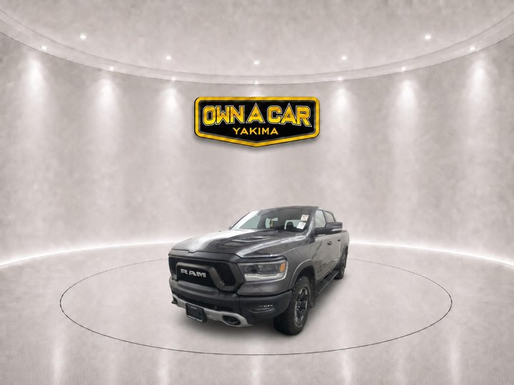 2019 RAM 1500 CREW CAB for sale in YAKIMA
