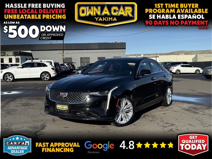 2023 Cadillac CT4 Premium Luxury's photo