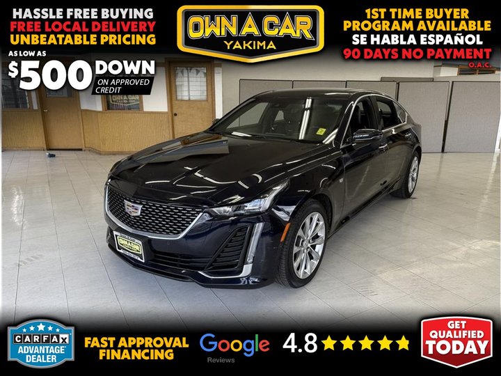 2020 Cadillac CT5 Premium Luxury's photo