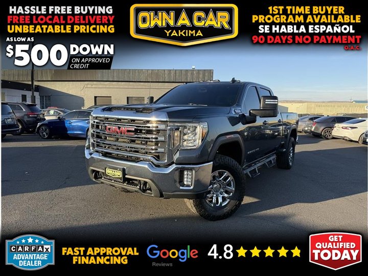 2020 GMC Sierra 2500HD SLE's photo