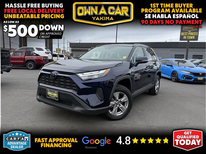 2025 TOYOTA RAV4 for sale in YAKIMA