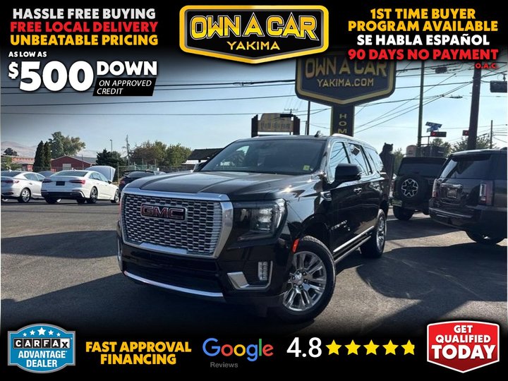 2022 GMC Yukon Denali's photo