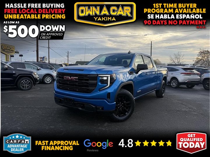 2024 GMC Sierra 1500 Elevation's photo