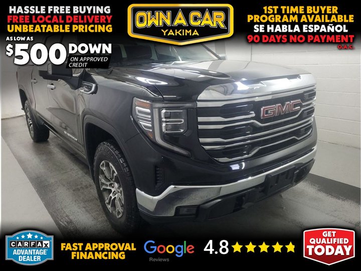 2022 GMC SIERRA 1500 CREW CAB for sale in YAKIMA