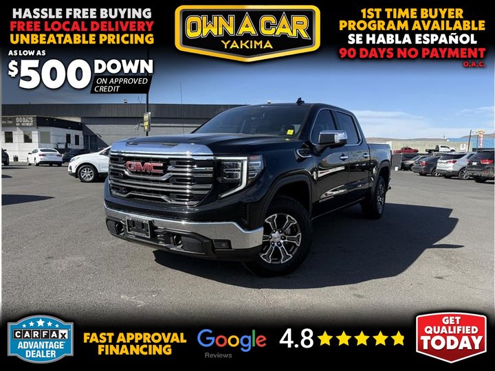 2022 GMC SIERRA 1500 CREW CAB for sale in YAKIMA
